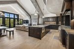 Great flow from the kitchen to main living space 